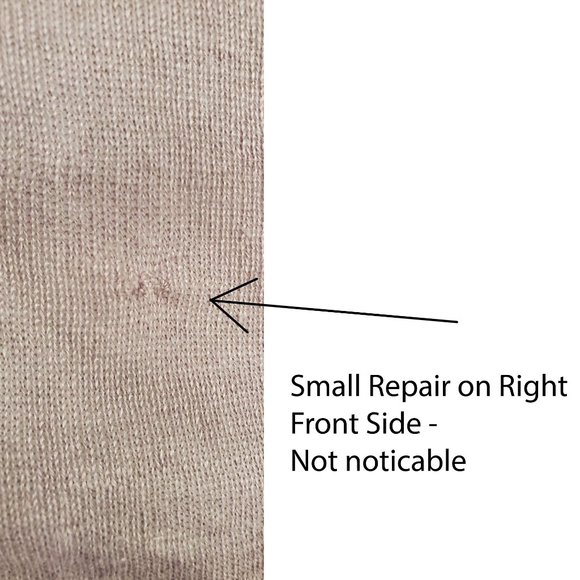 Bryn Walker Womens Lightweight 100% Linen Zen Vest Wrap Tunic Dress Top Mauve S - Picture 8 of 8